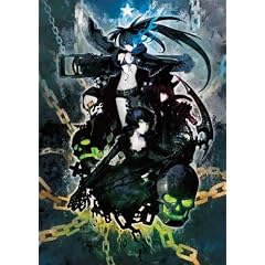 BLACK��ROCK SHOOTER Blu-ray��DVD�Z�b�g �˂�ǂ낢�ǂՂ�B��RS�Z�b�g�t�� (������萶�Y)