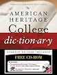 The American Heritage College Dictionary