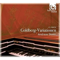 J.S.�o�b�n : �S���g�x���N�ϑt�� BWV988 [�{�[�i�XDVD�t] [�A���ՁE���{�������t] (J.S.Bach : Goldberg-Variationen / Andreas Staier)