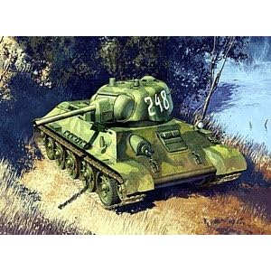 【クリックで詳細表示】1/35 WW.II ソビエト軍 T-34/76 Mod.1942 フォルモチカ (CH6487)