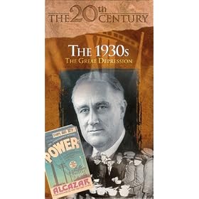 20th Century: 1930's Great Depression [VHS] [Import]