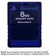 PlayStation 2��p�������[�J�[�h (8MB) �~�b�h�i�C�g�E�u���[