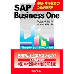 SAP Business One�\�����E������Ƃ̂��߂�ERP