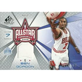 �x�� �S�[�h�� NBA�J�[�h 2006/07 SP Game Used All-Star Memorabilia 100������I�i049/100�j