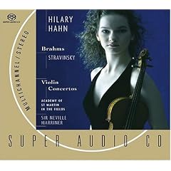 Brahms, Stravinsky: Violin Concertos [SACD]