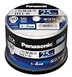 Panasonic �u���[���C�f�B�X�N �^��p4�{�� 25GB(�P�w �ǋL�^) 50���p�b�N LM-BRS25LT50