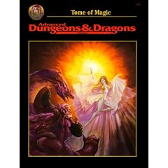 TOME OF MAGIC (Advanced Dungeon and Dragons/2nd Edition : Accessory Rule Book)