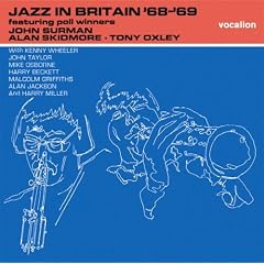 Jazz in Britain 68-69