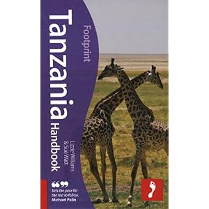 【クリックでお店のこの商品のページへ】Footprint Tanzania Handbook [ハードカバー]