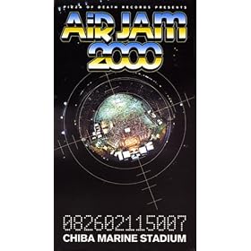 AIR JAM 2000 [VHS]