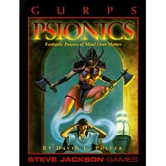 Gurps Psionics