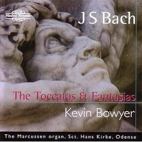 J.S. Bach: The Toccatas & Fantasias