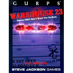Gurps Warehouse 23 (GURPS: Generic Universal Role Playing System)