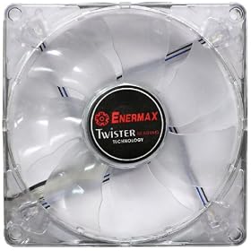 ENERMAX PC�P�[�X�t�@�� �G�x���X�g9cm UCEV9