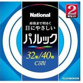Panasonic �p���b�N�u���� 32�`+40�` �ی`�E�X�^�[�^�`(2�{��) �N�[���F  FCL3240ECWX2K