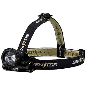 GENTOS(�W�F���g�X) �W�F���g�X���Q���w�b�h���C�g �y���邳26.6���[����/���p�_��10���ԁz GTR-731H