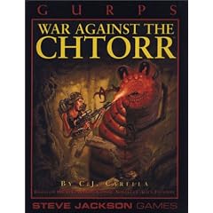 Gurps War Against the Chtorr (Steve Jackson Games)