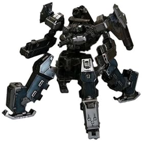 ARMORED CORE ���@���A�u�� �C���t�B�j�e�B �V���[�Y �N���X�g CR-C75U2 �f���^ Ver. (1/72�X�P�[���v���X�`�b�N�L�b�g)