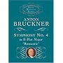 Bruckner: Symphony No. 4: In E-Flat Major, "Romantic" (Dover Miniature Scores)