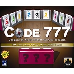 Code 777 Board Game