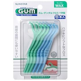 GUM �f���^���t���X Y���^ 6�{