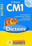 [Book] Dictées CM1 9/10 ans : Exercices de base