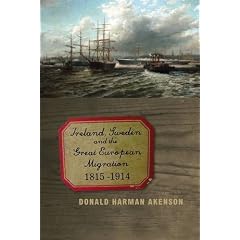 Ireland, Sweden and the Great European Migration: 1815-1914