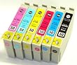 EPSON IC6CL50�i�G�v�\���v�����^�[�p�݊��C���N�j�z�ėp�C���N�J�[�g���b�W 6�F�Z�b�g