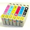 EPSON IC6CL50�i�G�v�\���v�����^�[�p�݊��C���N�j�z�ėp�C���N�J�[�g���b�W 6�F�Z�b�g