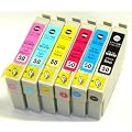 EPSON IC6CL50�i�G�v�\���v�����^�[�p�݊��C���N�j�z�ėp�C���N�J�[�g���b�W 6�F�Z�b�g