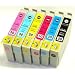 EPSON IC6CL50�i�G�v�\���v�����^�[�p�݊��C���N�j�z�ėp�C���N�J�[�g���b�W 6�F�Z�b�g