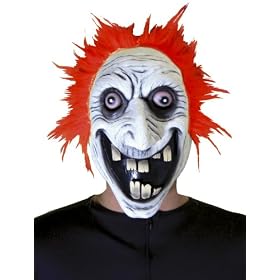 �N���C�W�[�N���E���}�X�NCraay Clown Mask 802742