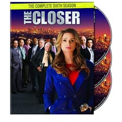 Closer: Complete Sixth Season [DVD] [Import]