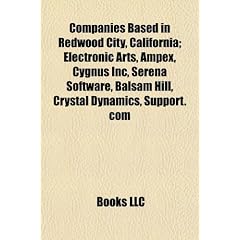 Companies Based in Redwood City, California; Electronic Arts, Ampex, Cygnus Inc, Serena Software, Balsam Hill, Crystal Dynamics, Support.com