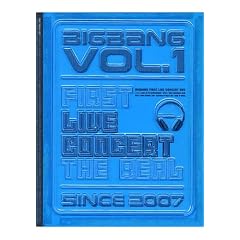 BIGBANG 1st LIVE DVD/THE REAL SINCE2007 [�؍��A����]