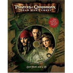 Pirates of the Caribbean: Dead Man's Chest Storybook and CD