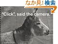 Click, Said the Camera