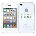 Bling My Thing iPhone 4S/4 dot.matrix Green Mix