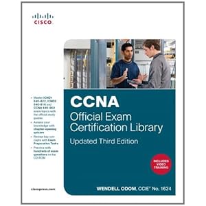 【クリックで詳細表示】CCNA 640-802 Official Cert Library， Updated (3rd Edition)： Wendell Odom： 洋書