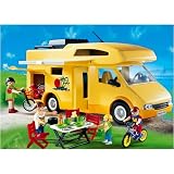  Playmobil - 3647 - Les Loisirs - Famille / Camping car
