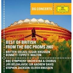 Best of British from the BBC Proms 2007