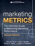[Book]Paul W. Farris Marketing Metrics: The Definitive Guide to Measuring Marketing Performance (2nd Edition)