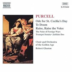 Ode for St. Cecilia's Day