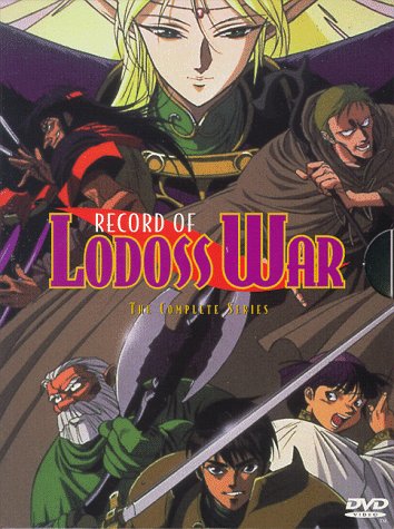  Record of Lodoss War - The Complete Series (Vols. 1-13)