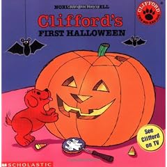 Clifford's First Halloween (Clifford, the Big Red Dog)