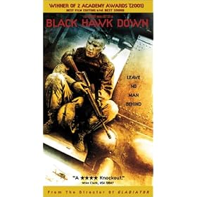Black Hawk Down [VHS] [Import]