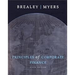Principles of Corporate Finance (Irwin/McGraw-Hill Series in Finance, Insurance, and Real Est)
