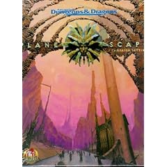Planescape Campaign Setting/Books and 4 Poster Maps (Ad&D 2nd Edition)