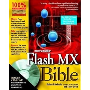 【クリックで詳細表示】MacromediaFlashMX 2004 Bible [ペーパーバック]