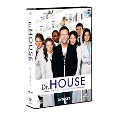 Dr. HOUSE/�h�N�^�[�E�n�E�X �V�[�Y��2 �yDVD-SET�z